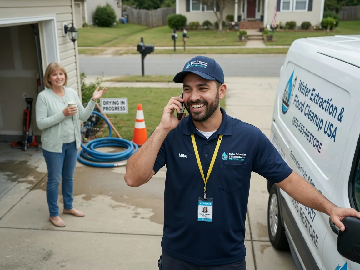 Emergency Water Extraction Rapidan, VA FAQs